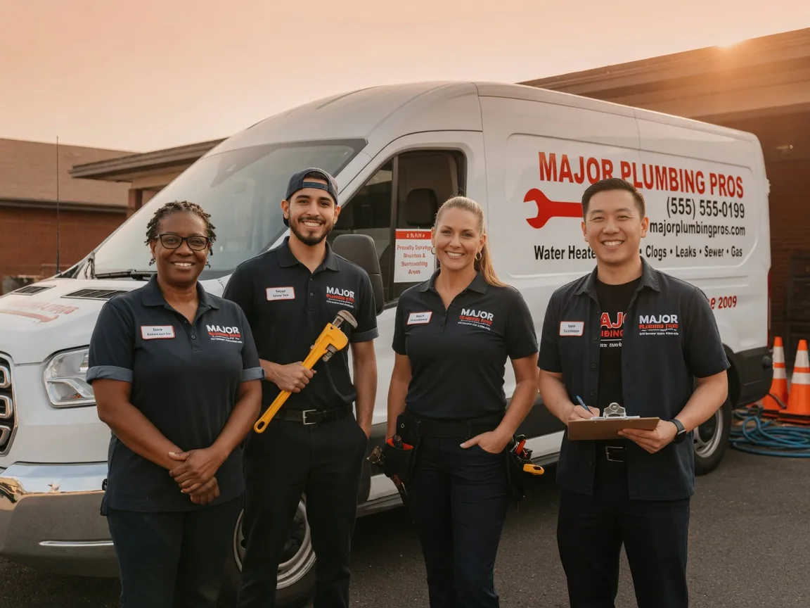 Drain Cleaning Services company in Dime Box, TX